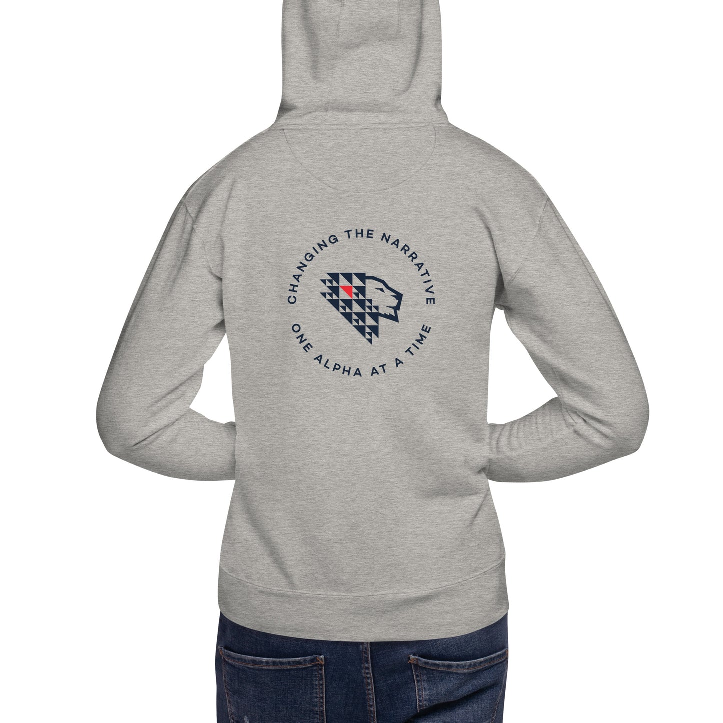 Alpha Unisex Hoodie - Light