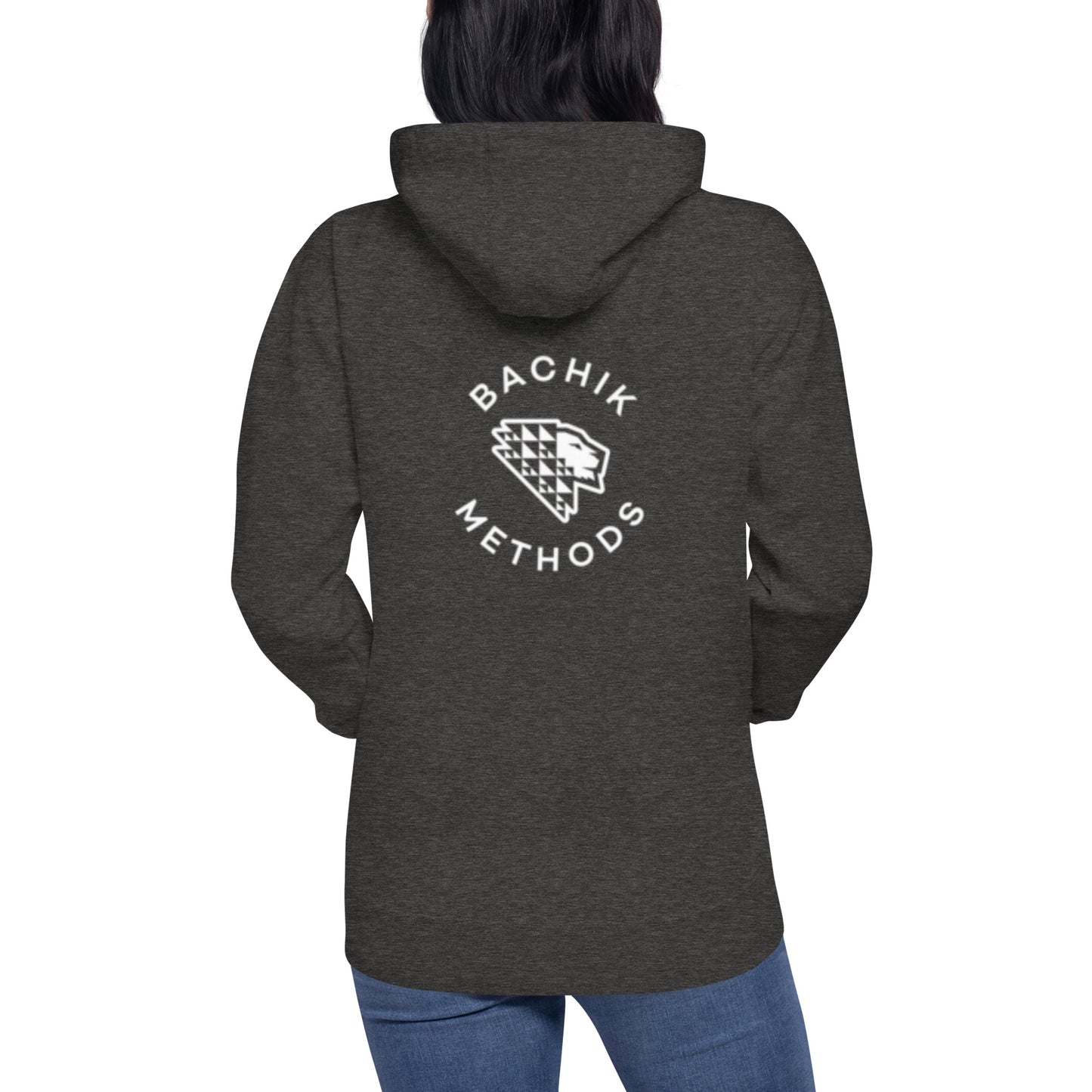 Alpha Unisex Hoodie #2 - Dark