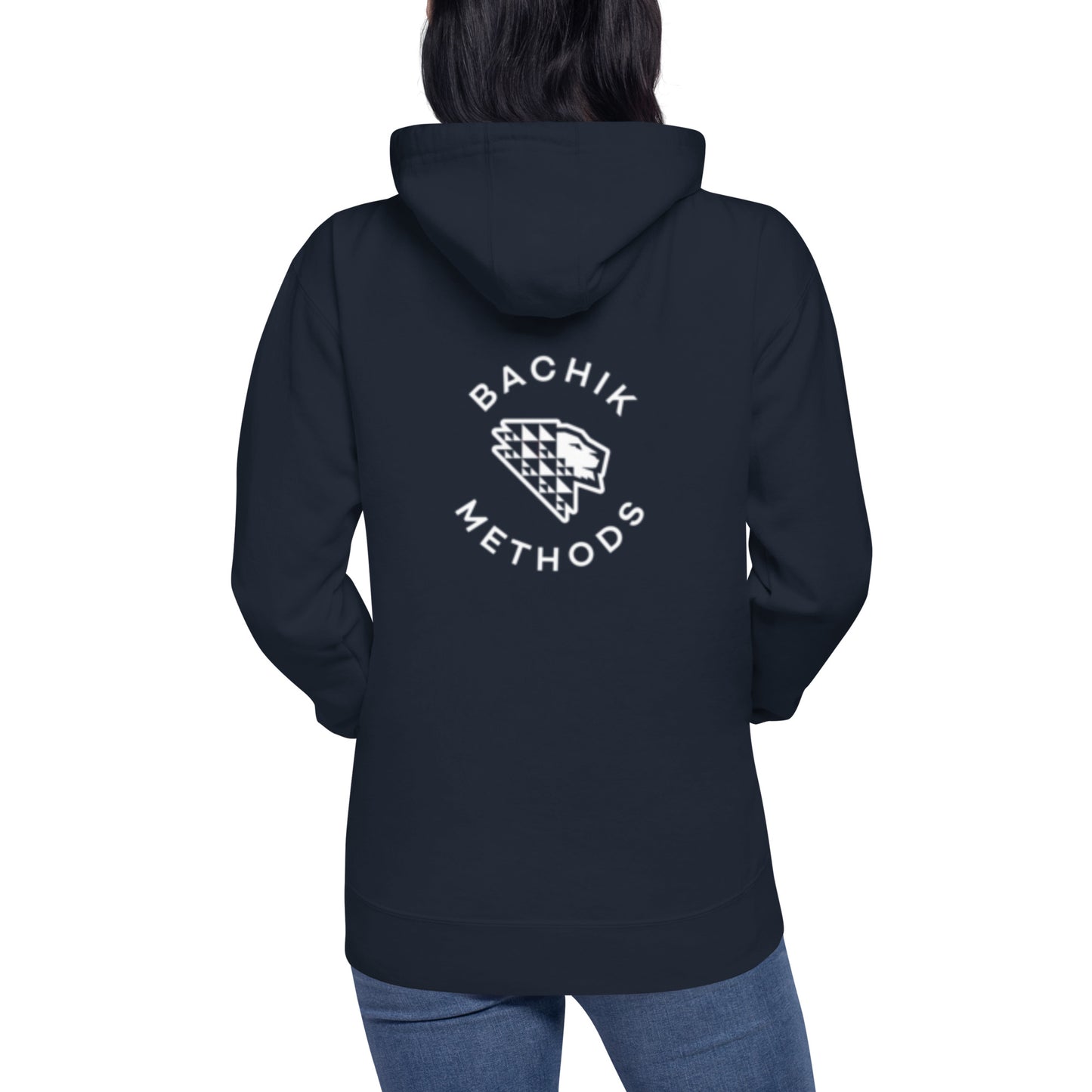 Alpha Unisex Hoodie #2 - Dark