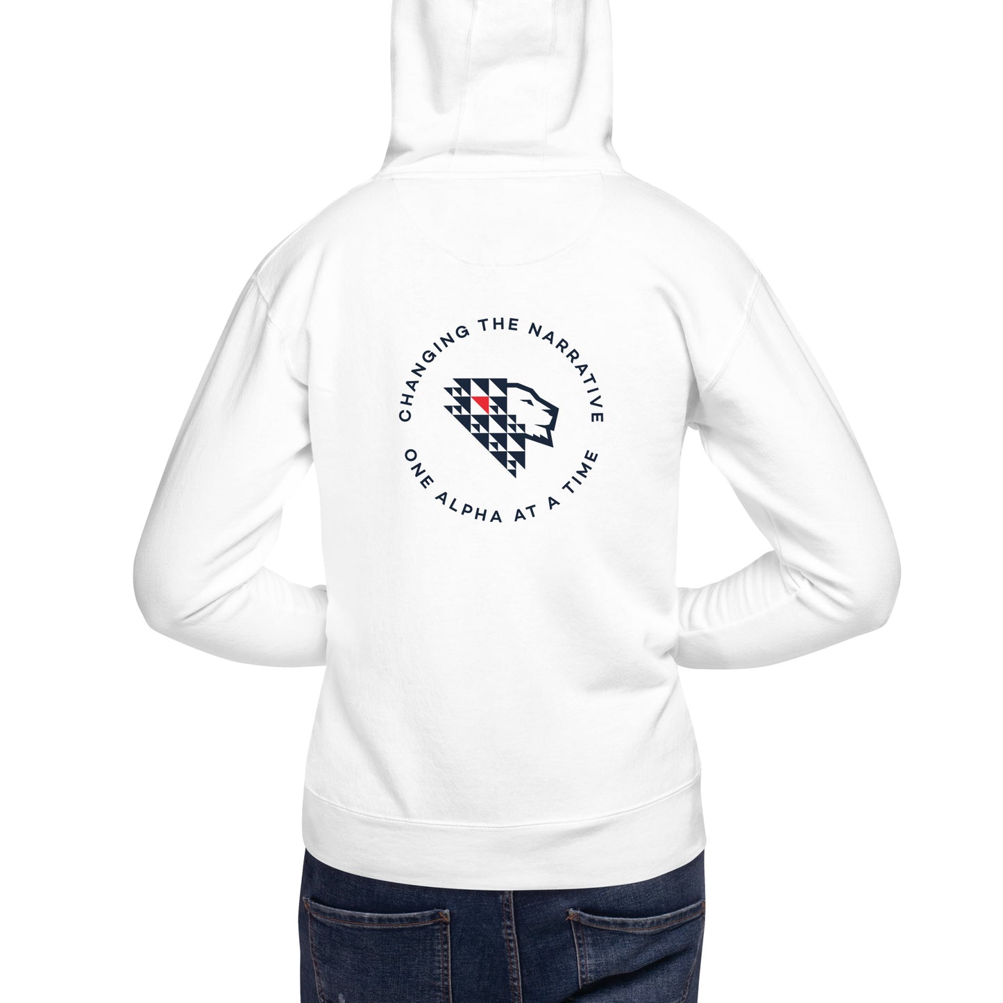 Alpha Unisex Hoodie - Light