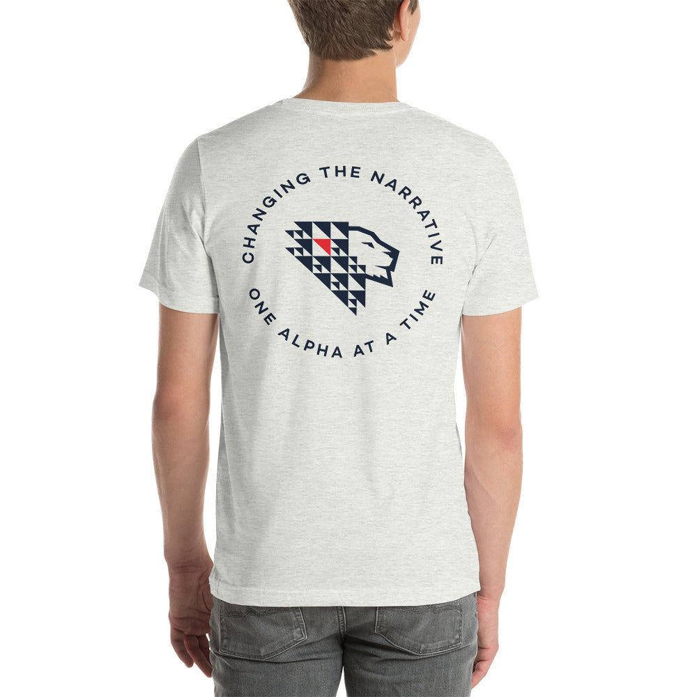 Alpha Unisex Tee - Light