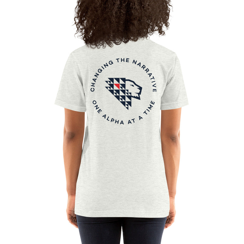 Alpha Unisex Tee - Light