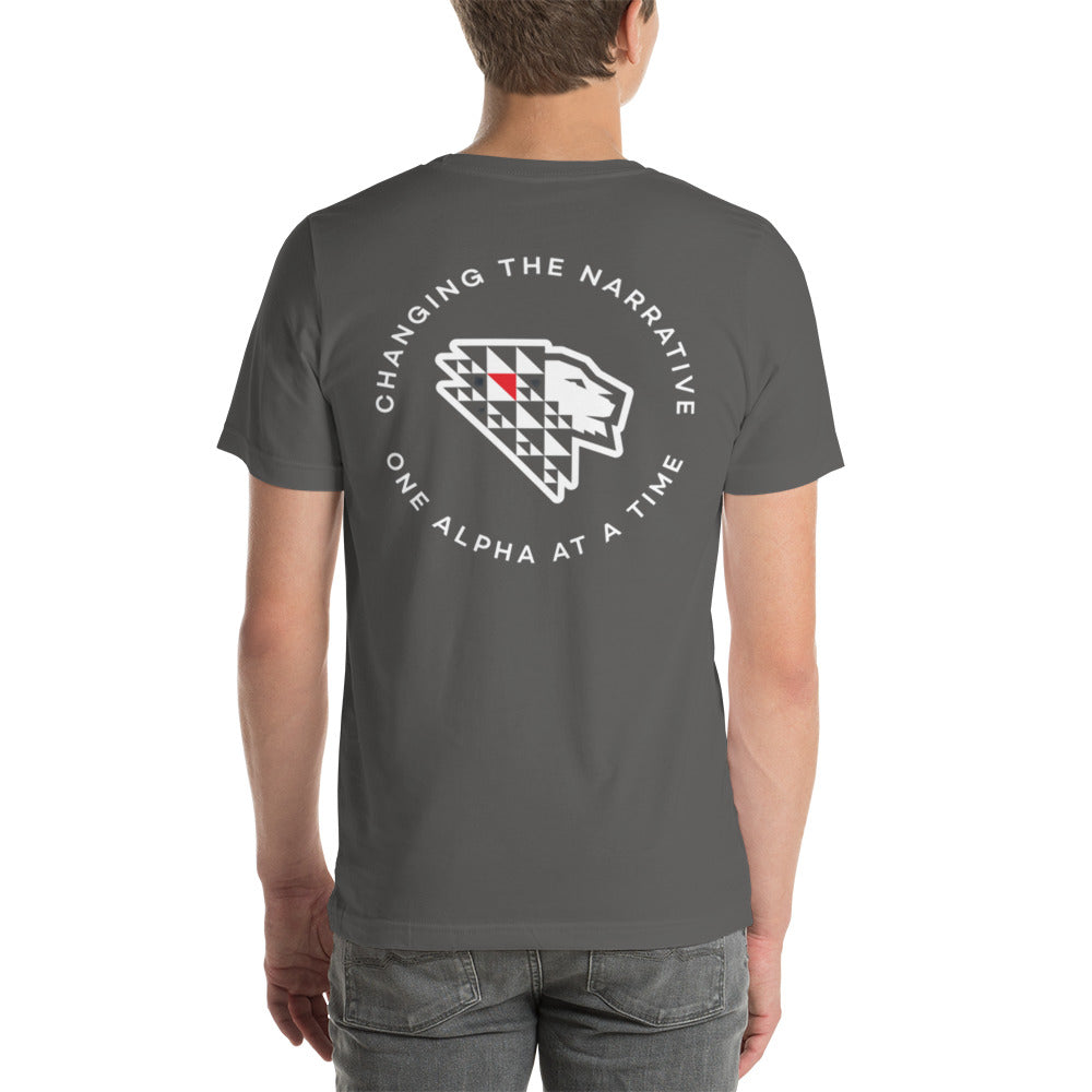 Alpha Unisex Tee - Dark