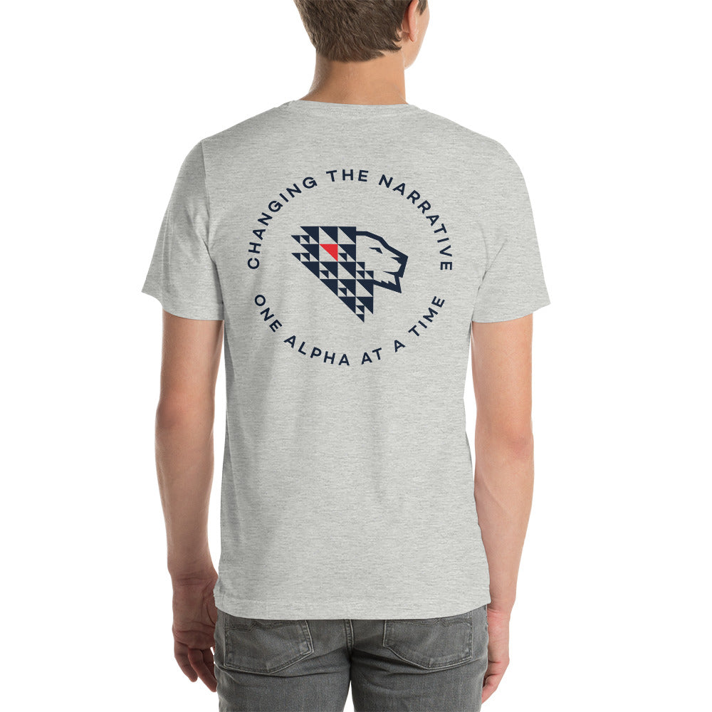 Alpha Unisex Tee - Light