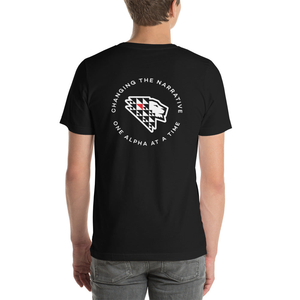 Alpha Unisex Tee - Dark