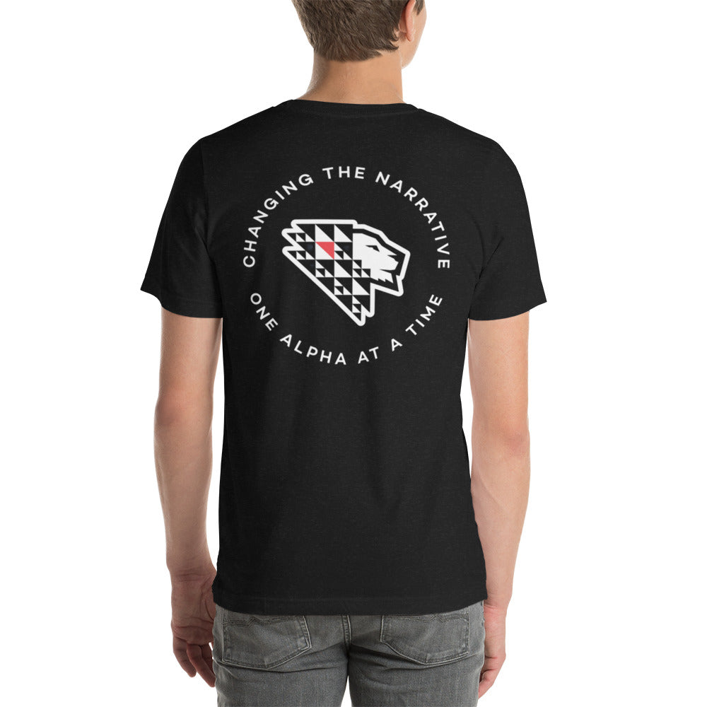 Alpha Unisex Tee - Dark