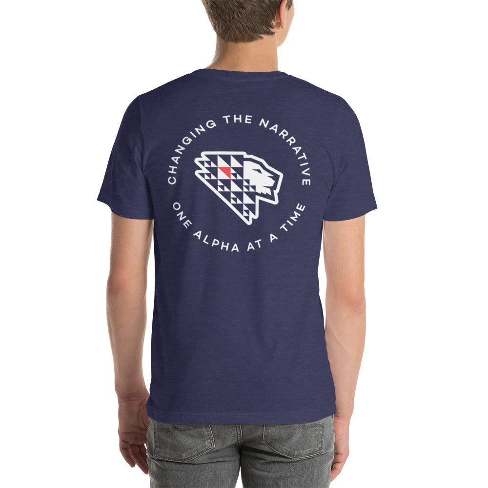 Alpha Unisex Tee - Dark