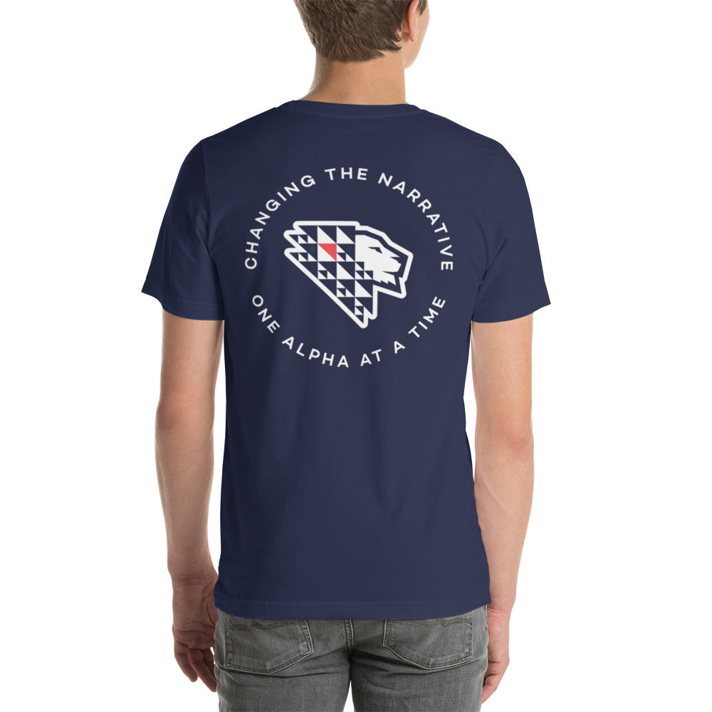 Alpha Unisex Tee - Dark