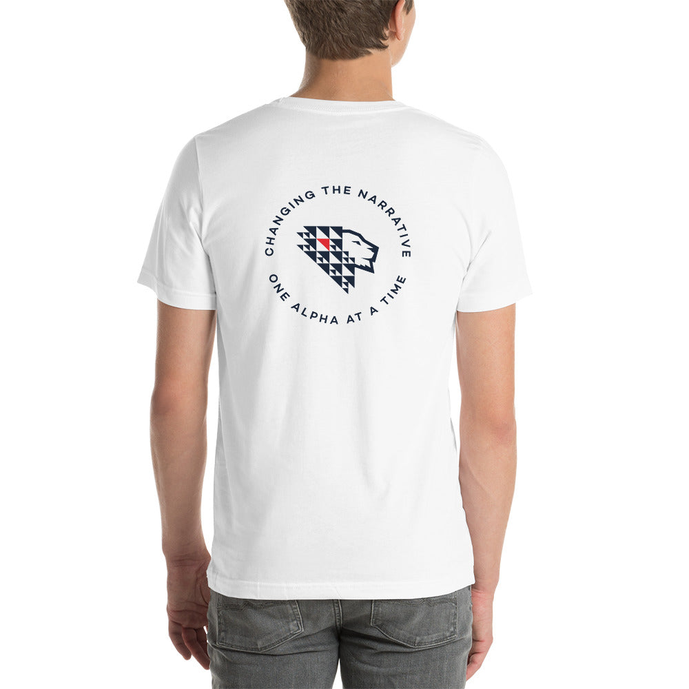 Alpha Unisex Tee - Light