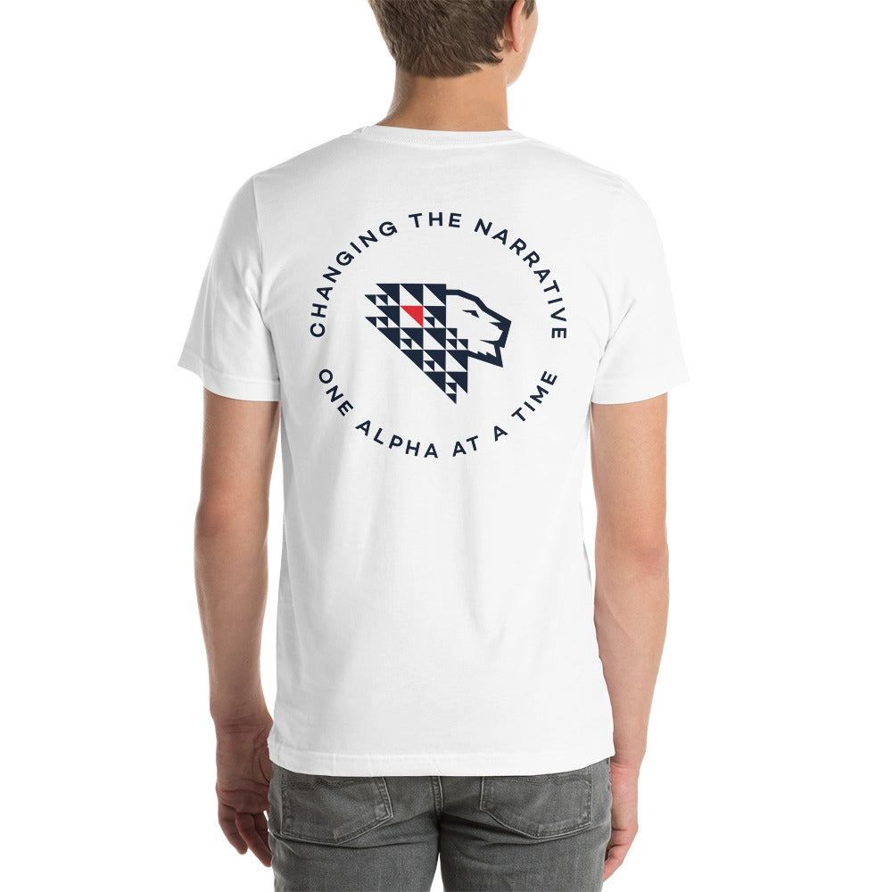 Alpha Unisex Tee - Light