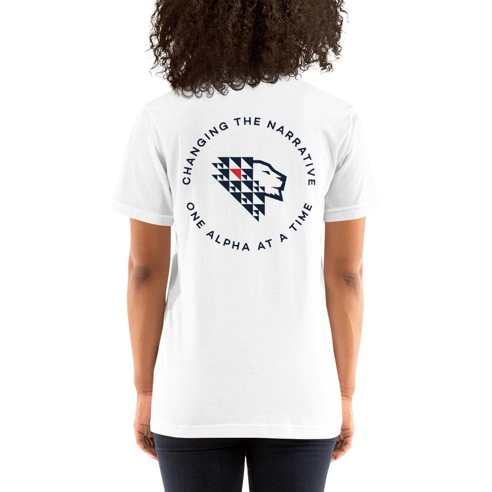 Alpha Unisex Tee - Light