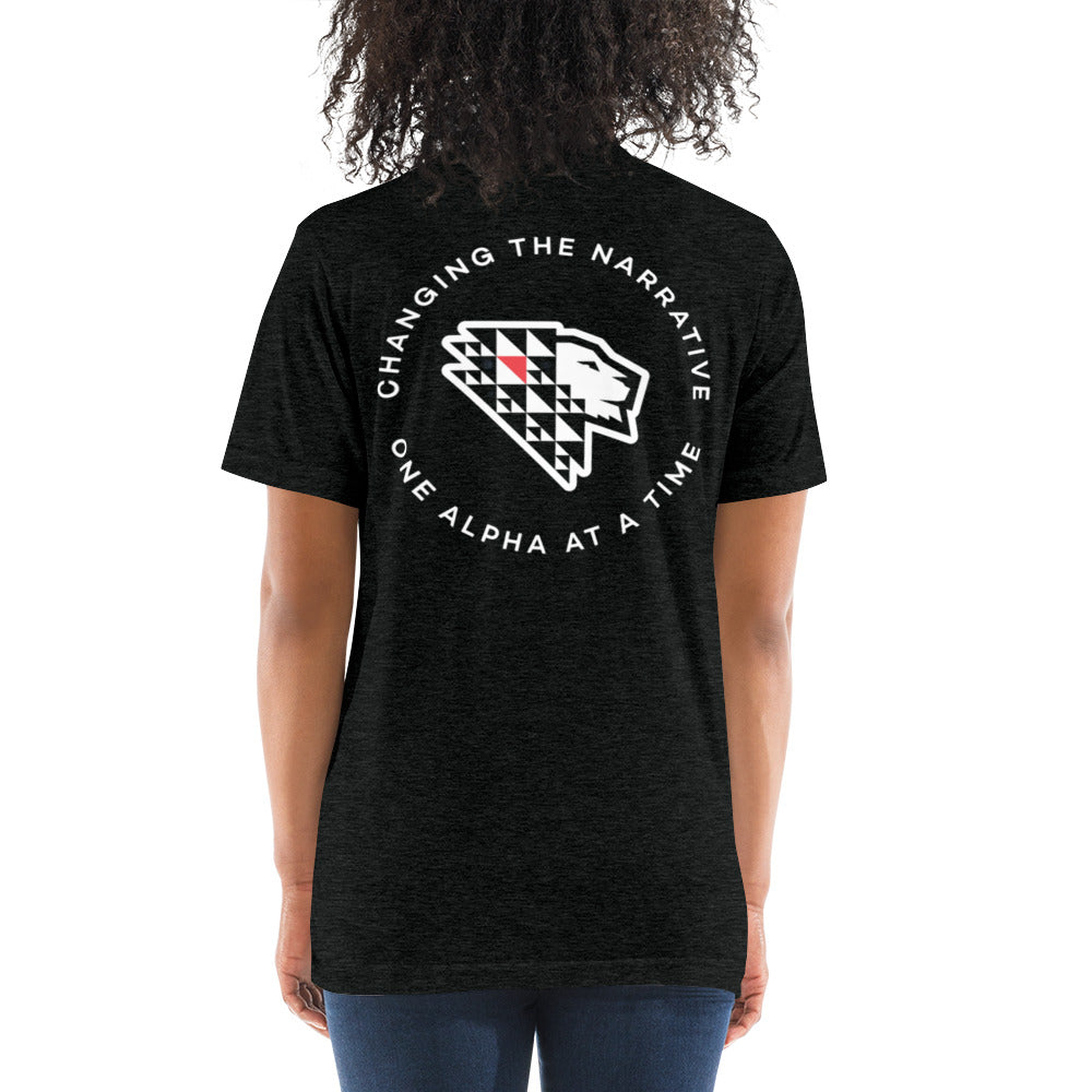 Alpha Premium Unisex Tee - Dark
