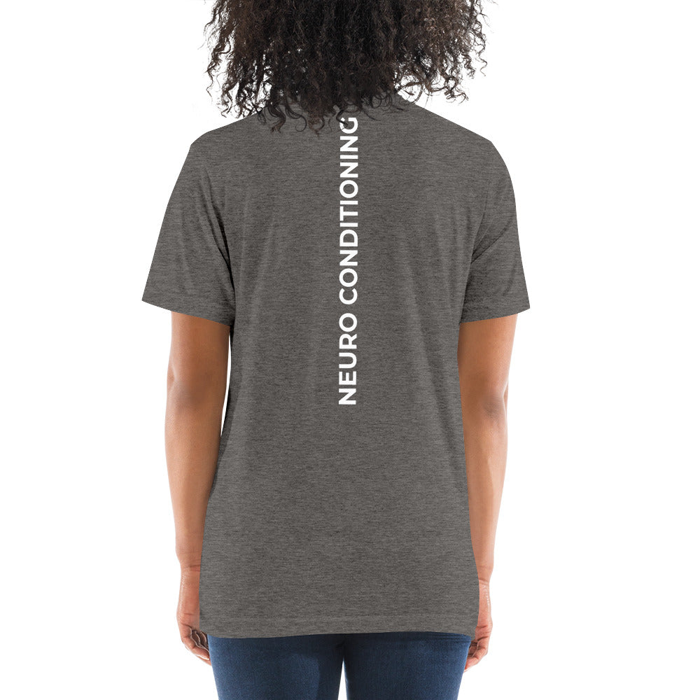 Alpha Badge Premium Unisex Tee