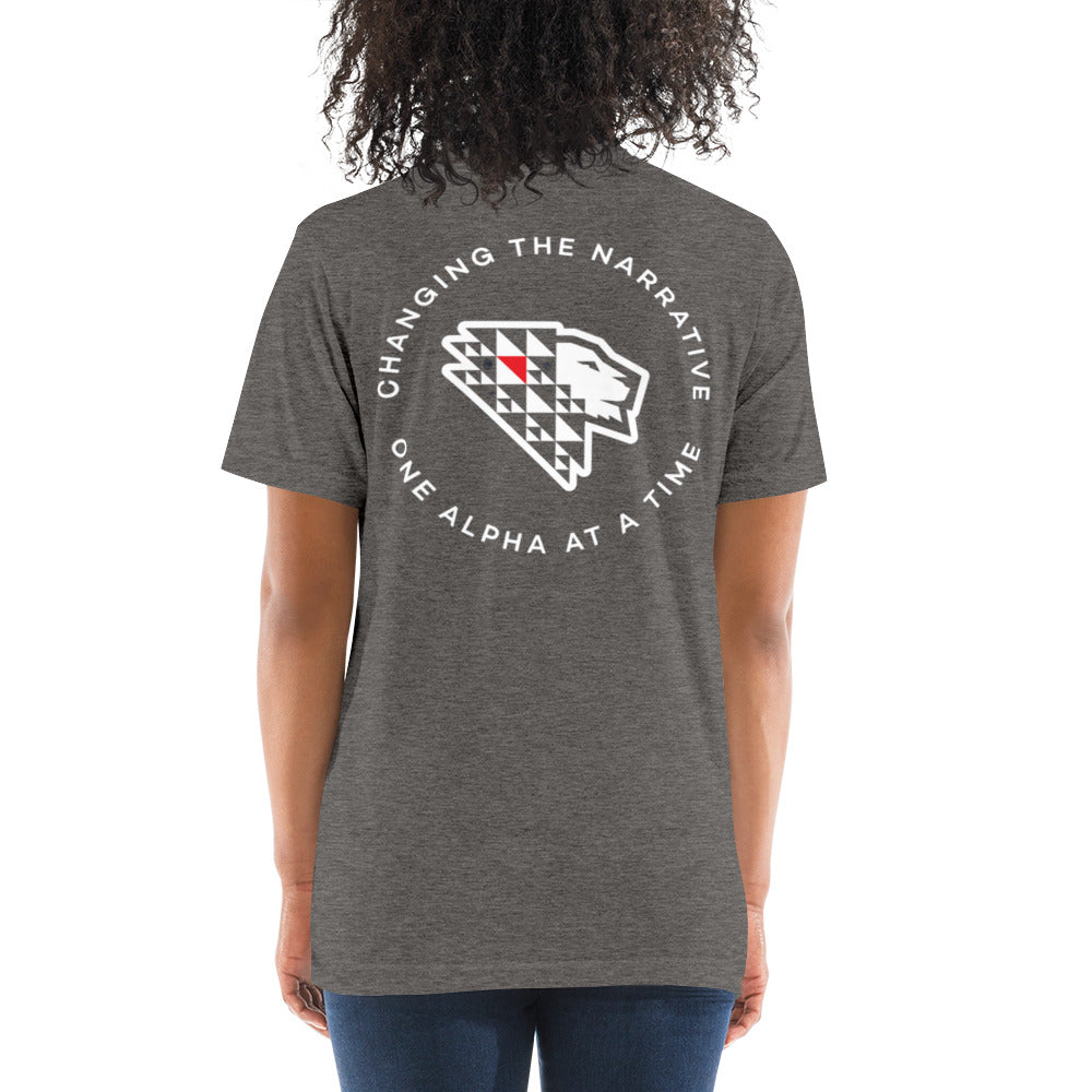 Alpha Premium Unisex Tee - Dark
