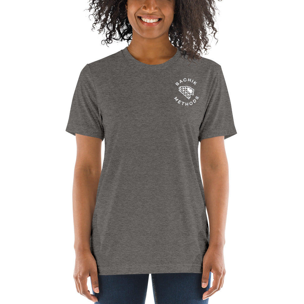Alpha Badge Premium Unisex Tee