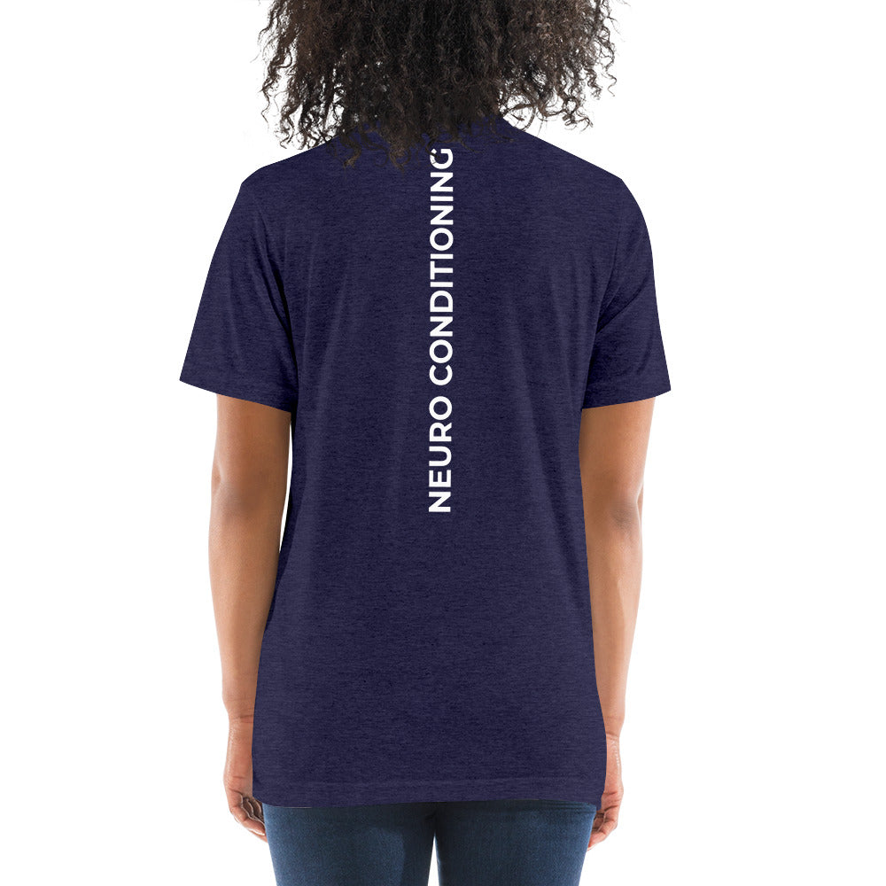 Alpha Badge Premium Unisex Tee