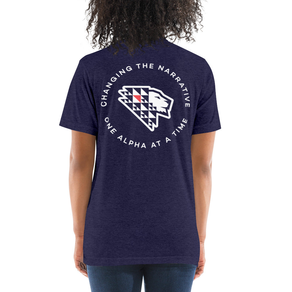 Alpha Premium Unisex Tee - Dark