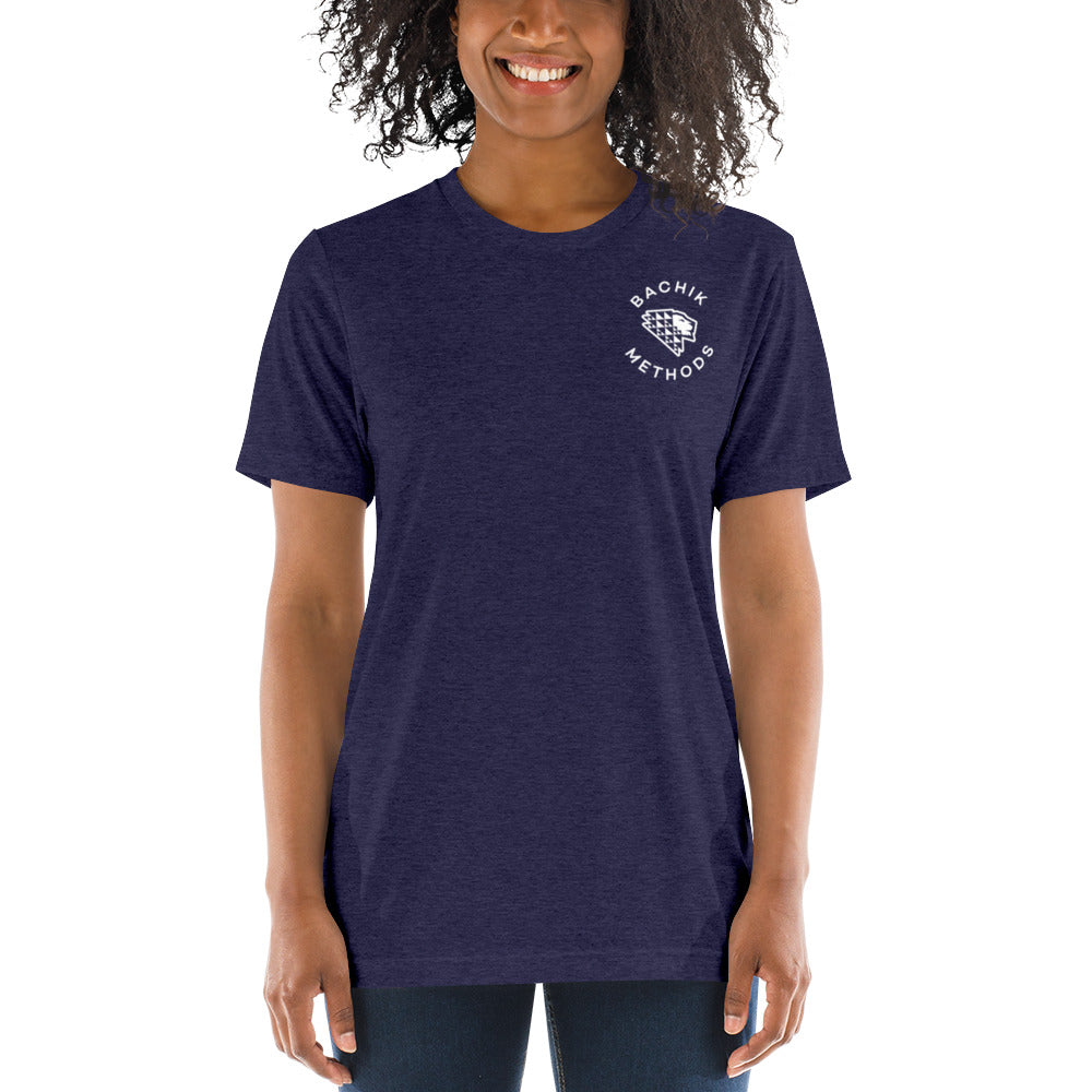 Alpha Badge Premium Unisex Tee