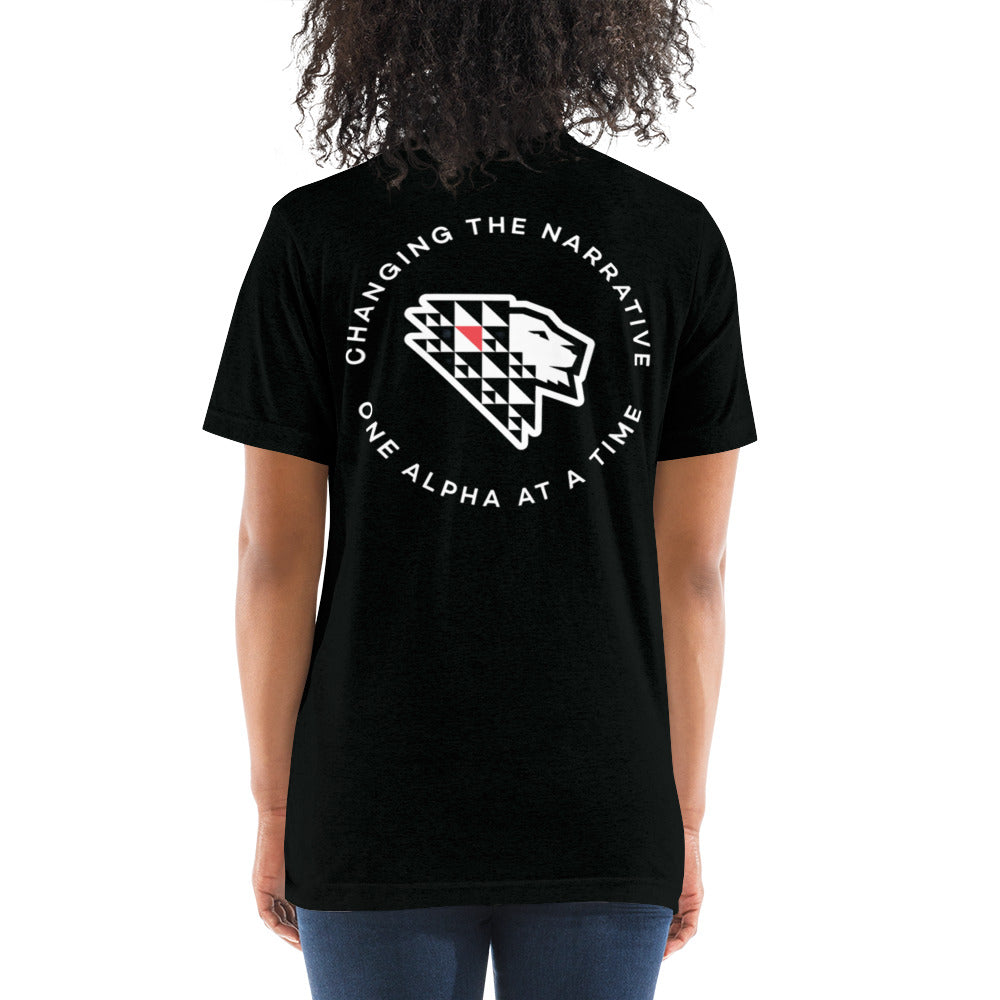 Alpha Premium Unisex Tee - Dark