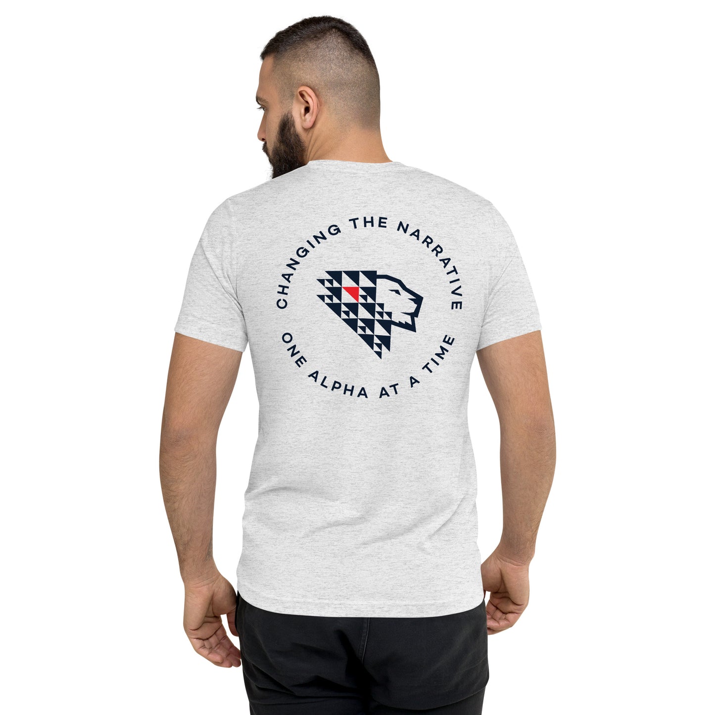 Alpha Premium Unisex Tee - Light