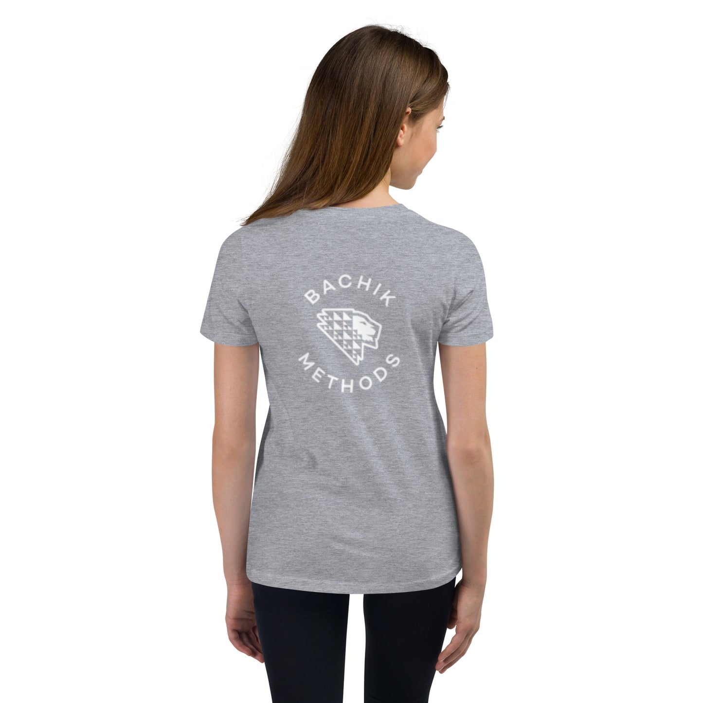 Bachik Methods Youth Tee - Dark