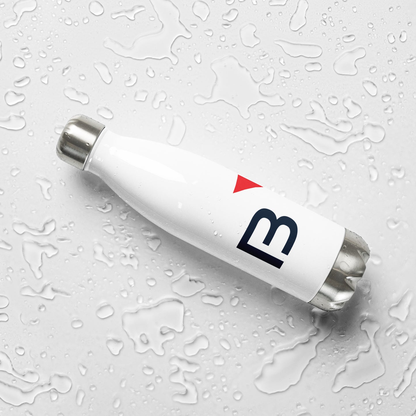 Mark - Stainless Steel Water Bottle