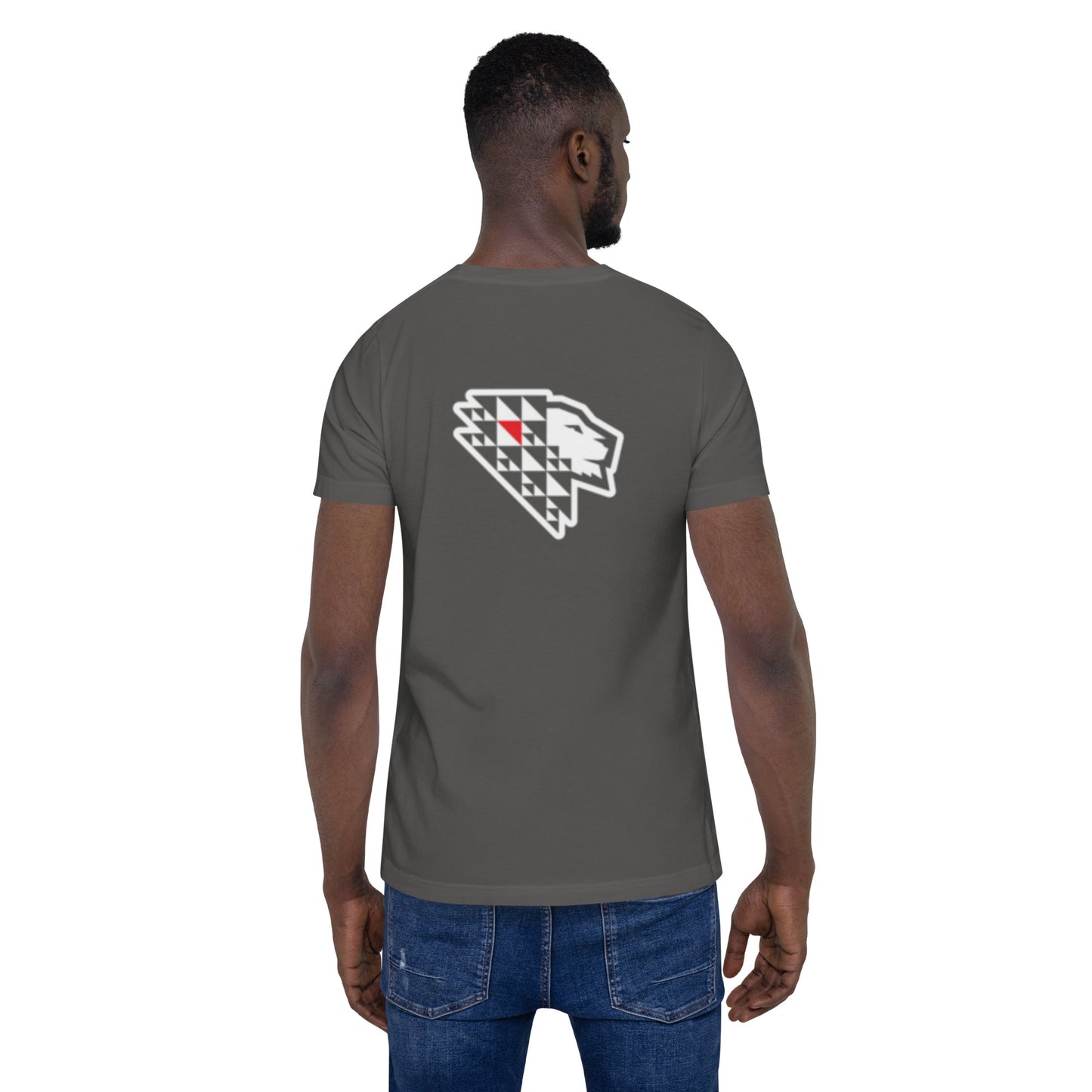 Lion Unisex Tee - Dark