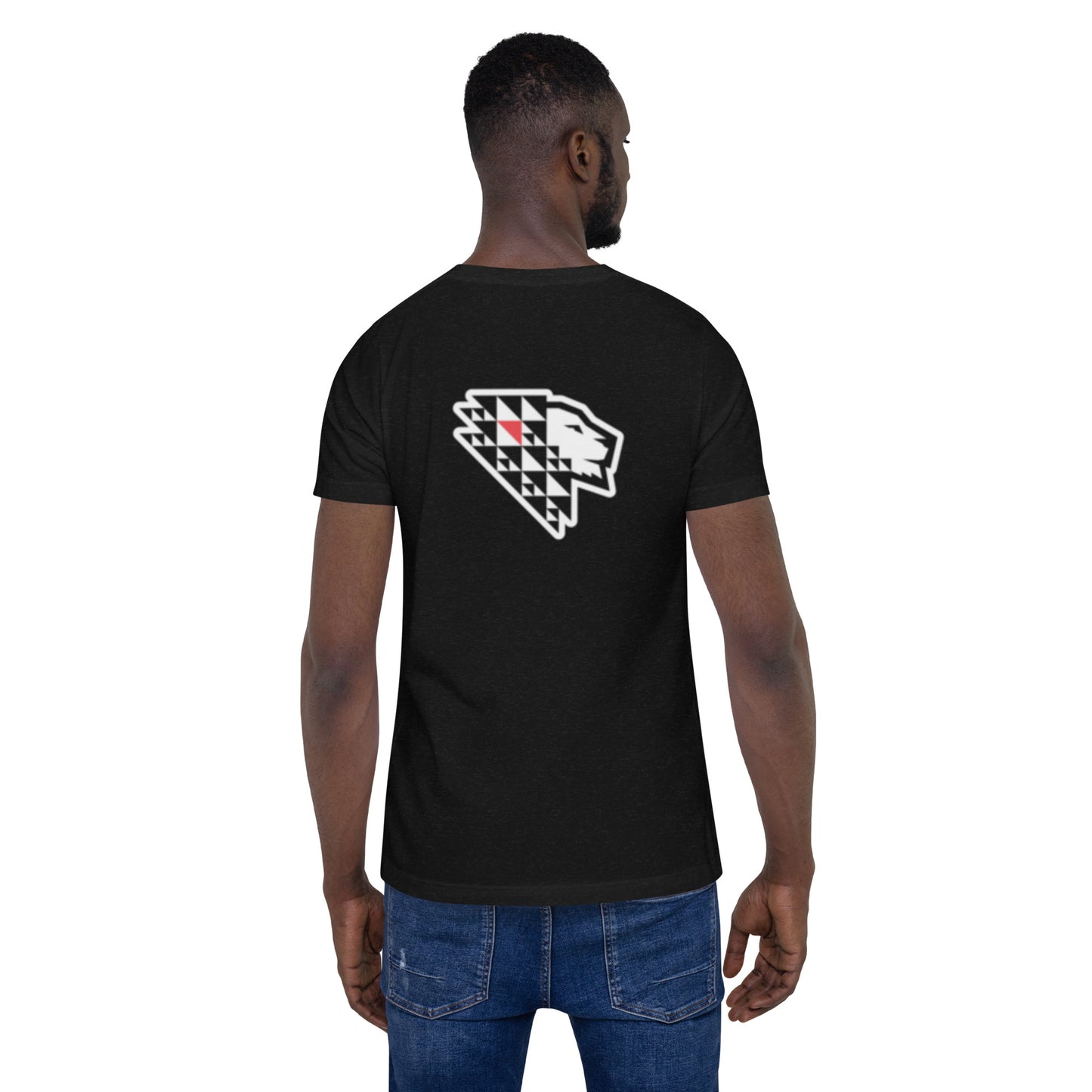 Lion Unisex Tee - Dark