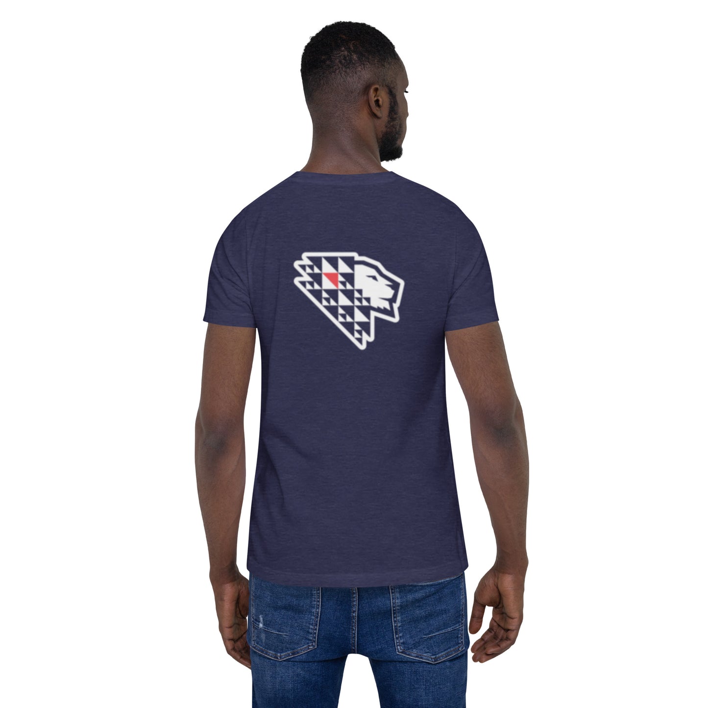 Lion Unisex Tee - Dark