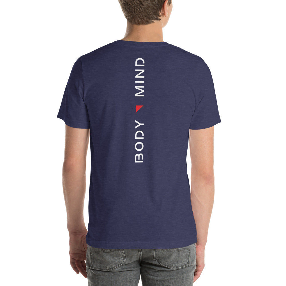 Body Mind Unisex Tee - Dark
