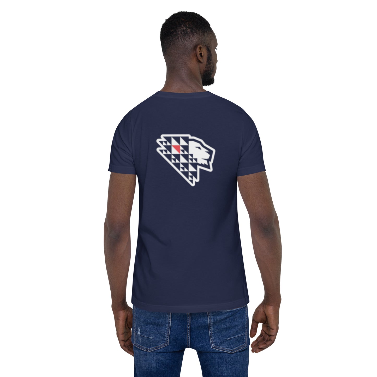 Lion Unisex Tee - Dark