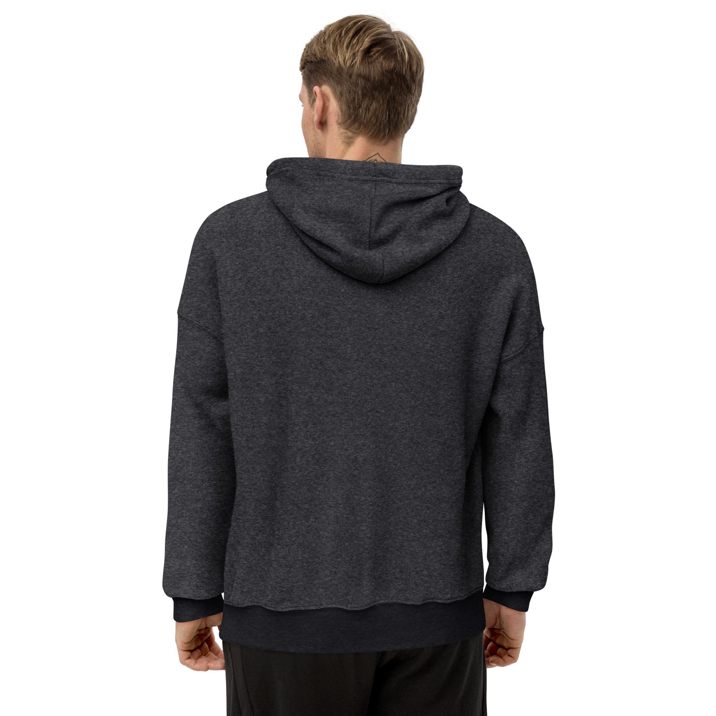 Embroidered Unisex Fleece Hoodie