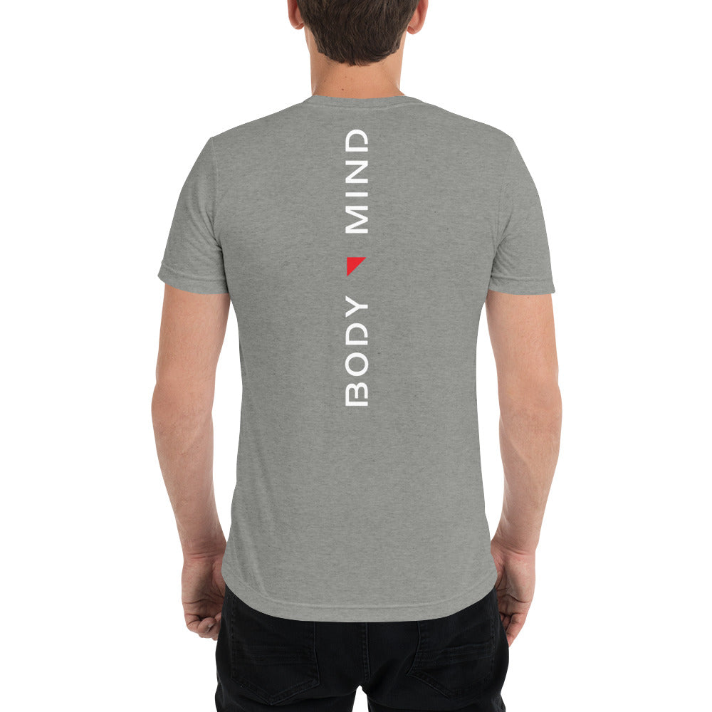 Body Mind Premium Unisex Tee - Dark