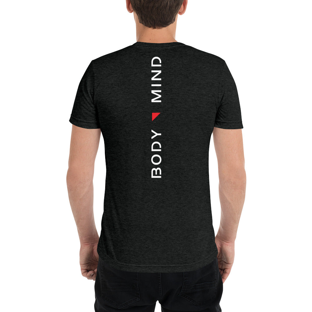 Body Mind Premium Unisex Tee - Dark