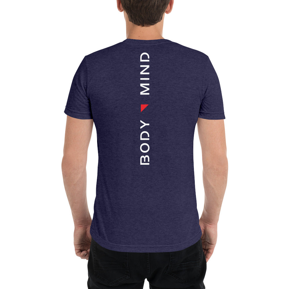 Body Mind Premium Unisex Tee - Dark